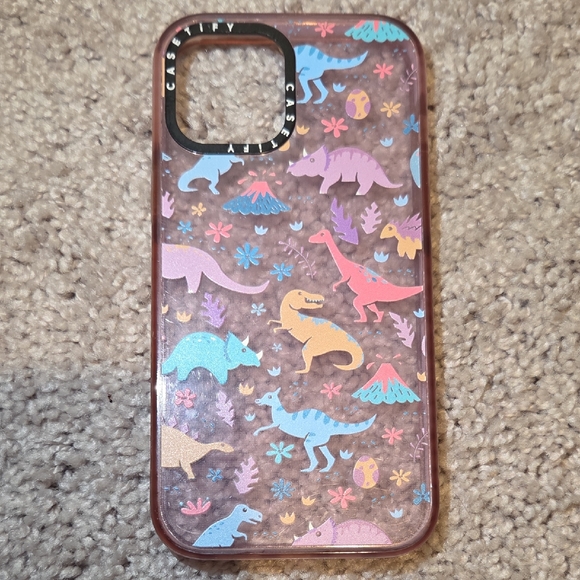 Casetify Colorful Dinosaur Phone Case - Picture 1 of 1